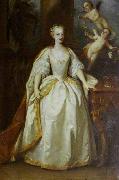 Jacopo Amigoni Princess Royal and Princess of Orange china oil painting artist